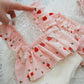Pink Newborn Romper, Newborn Photo Props, Baby Girl Photo Outfit, Ruffled Romper Baby Girl, Photography Props Newborn