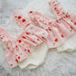 Pink Newborn Romper, Newborn Photo Props, Baby Girl Photo Outfit, Ruffled Romper Baby Girl, Photography Props Newborn