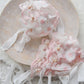 Lace Bonnet Newborn, Photo Prop Bonnet, Floral Bonnet, Lace Baby Bonnet, Baby Girl Photo Prop, Newborn Props