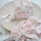 Lace Bonnet Newborn, Photo Prop Bonnet, Floral Bonnet, Lace Baby Bonnet, Baby Girl Photo Prop, Newborn Props