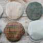 NEWBORN Cap, SITTER Cap, Photo Prop Flat Cap, Baby Boy Newsboy Hat, Baby Photo Prop, Photography Cap - choose size