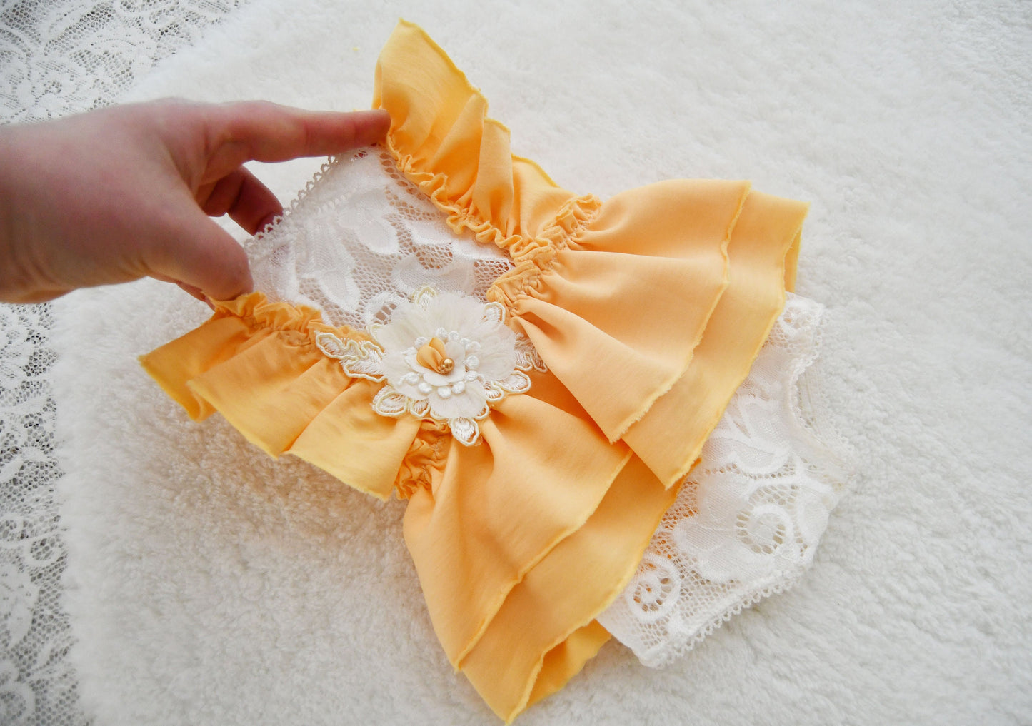 Ruffled Romper Newborn Girl, Baby Girl Photo Outfit, Newborn Photo Props, Photography Romper, Yellow Outfit Newborn, Photo Prop Romper