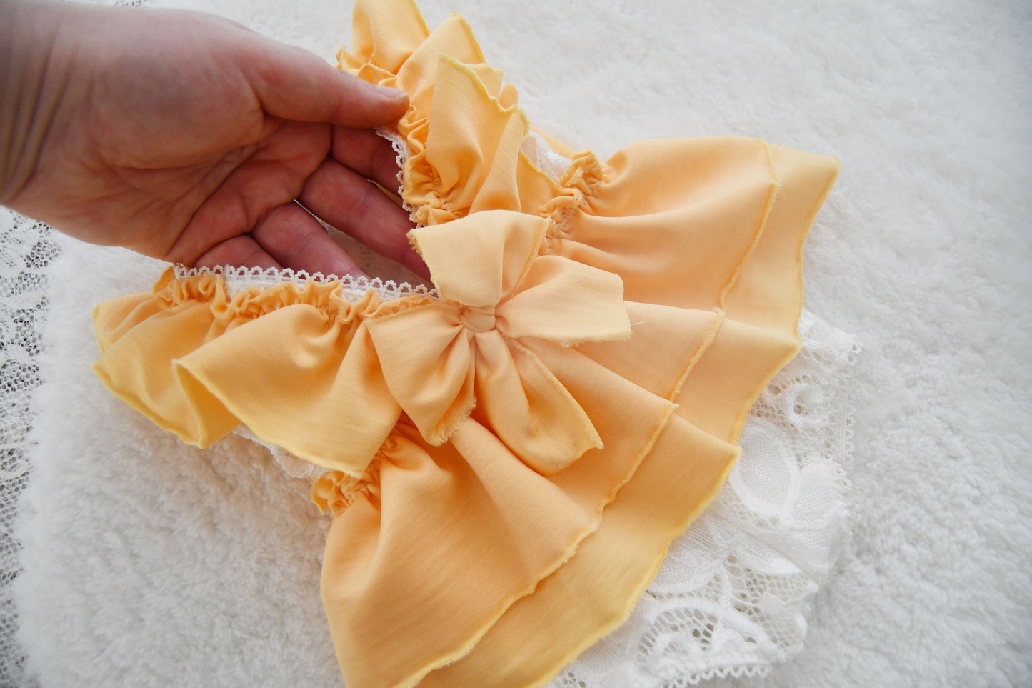 Ruffled Romper Newborn Girl, Baby Girl Photo Outfit, Newborn Photo Props, Photography Romper, Yellow Outfit Newborn, Photo Prop Romper