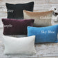Baby Posing Pillow for Newborn Photography with Zippered Velvet Covers in 5 Colors, Newborn Photo Prop Pillow, Posing Props