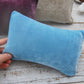 Baby Posing Pillow for Newborn Photography with Zippered Velvet Covers in 5 Colors, Newborn Photo Prop Pillow, Posing Props
