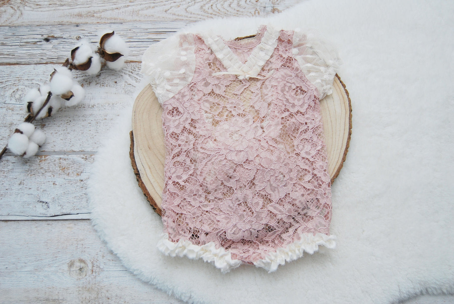 Sitter Romper Baby Girl, Sitter Photography Outfit, Pink Lace Romper for Sitter Girl Photo Shoot, Photography Props, Baby Girl Props