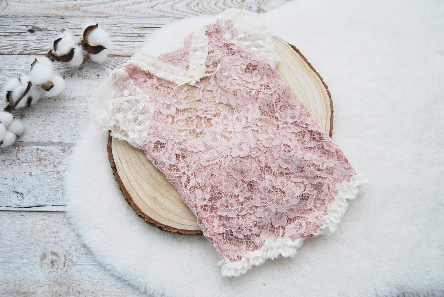 Sitter Romper Baby Girl, Sitter Photography Outfit, Pink Lace Romper for Sitter Girl Photo Shoot, Photography Props, Baby Girl Props