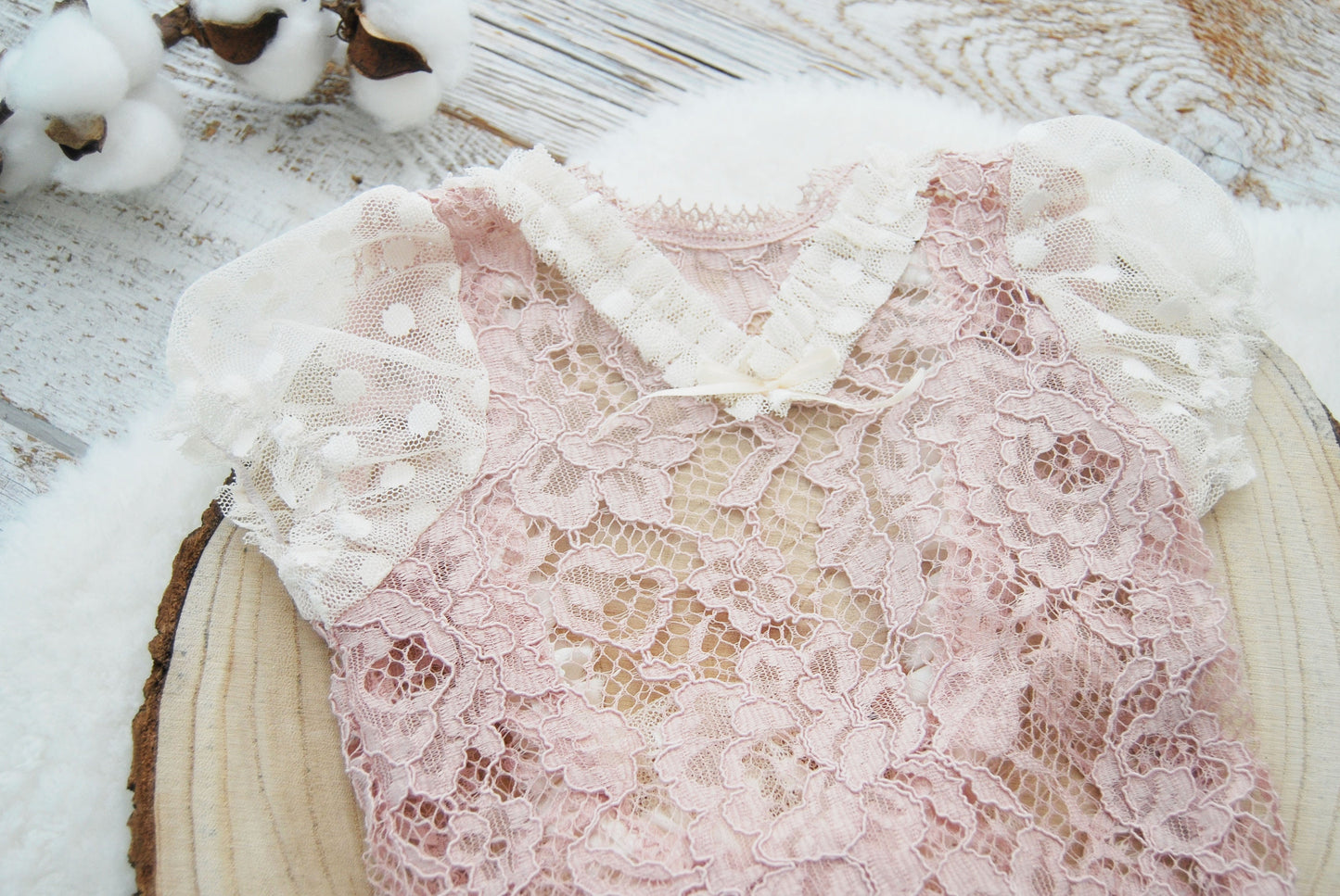 Sitter Romper Baby Girl, Sitter Photography Outfit, Pink Lace Romper for Sitter Girl Photo Shoot, Photography Props, Baby Girl Props