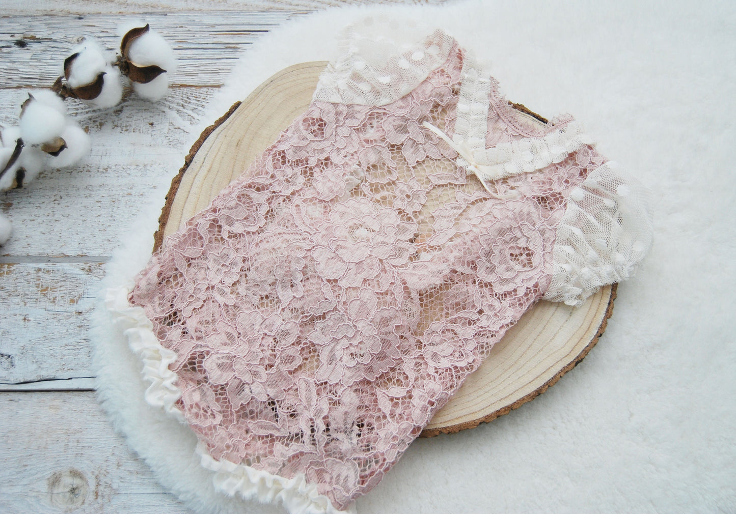 Sitter Romper Baby Girl, Sitter Photography Outfit, Pink Lace Romper for Sitter Girl Photo Shoot, Photography Props, Baby Girl Props