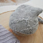 Newborn Knit Hat, Baby Sleepy Hat, Gray Pixie Hat Newborn, Photography Prop Newborn, Knot Baby Hat, Neutral Baby Props