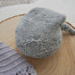 Newborn Knit Hat, Baby Sleepy Hat, Gray Pixie Hat Newborn, Photography Prop Newborn, Knot Baby Hat, Neutral Baby Props
