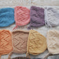 Hand Knitted Newborn Bonnet, Photo Prop Bonnet, Newborn Knit Bonnet, Baby Bonnet Photo Prop, Newborn Photography Props, Baby Hat