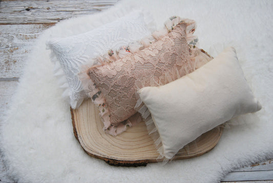 Photo Pillows, Newborn Posing Pillows, Newborn Photography Prop, Decorative Pillows for Photo Shoots, Baby Props