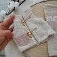 Beige newborn boy outfit for photoshoot, Baby photo prop set, Newborn photography outfit for boys, Boho baby boy outfit: vest and pants