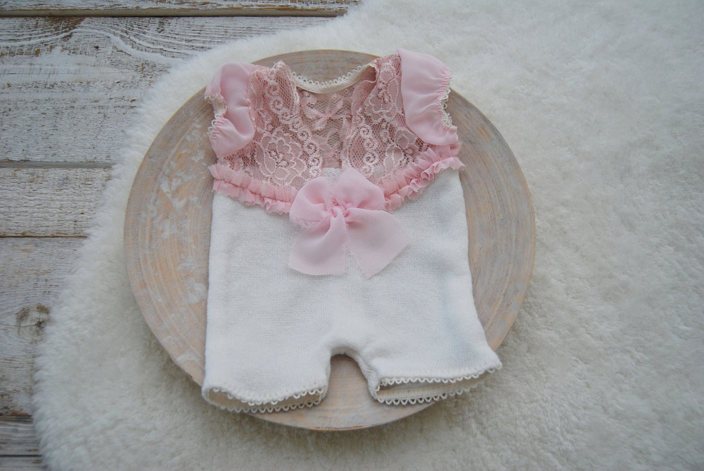 Pink newborn romper, Lace outfit baby girl, Newborn photo props girl, Photography outfit baby, Baby shower gift, Photoshoot outfit