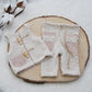Beige newborn boy outfit for photoshoot, Baby photo prop set, Newborn photography outfit for boys, Boho baby boy outfit: vest and pants