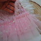Pink newborn romper, Newborn girl photo outfit, Newborn photo prop outfits, Princess dress baby, Newborn girl photoshoot outfit