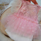 Pink newborn romper, Newborn girl photo outfit, Newborn photo prop outfits, Princess dress baby, Newborn girl photoshoot outfit