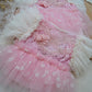 Pink newborn romper, Newborn girl photo outfit, Newborn photo prop outfits, Princess dress baby, Newborn girl photoshoot outfit