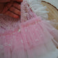 Pink newborn romper, Newborn girl photo outfit, Newborn photo prop outfits, Princess dress baby, Newborn girl photoshoot outfit