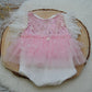 Pink newborn romper, Newborn girl photo outfit, Newborn photo prop outfits, Princess dress baby, Newborn girl photoshoot outfit